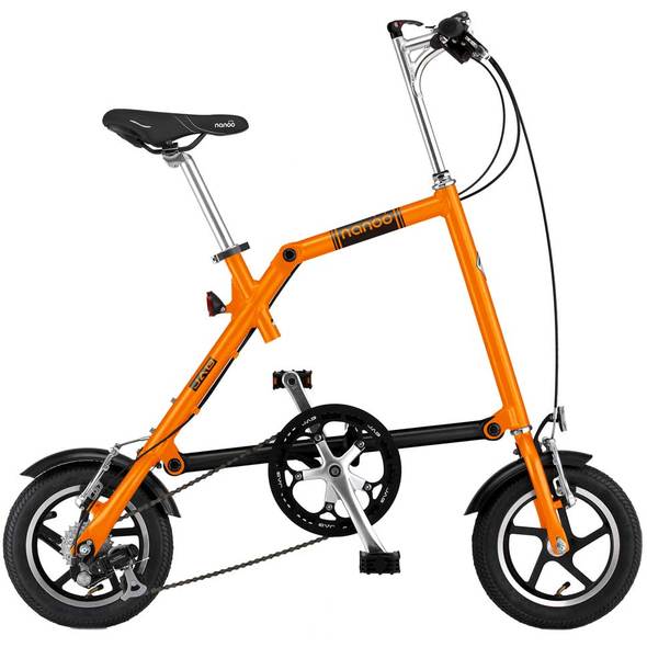 Nanoo Bici pieghevole FB 12 - Arancio