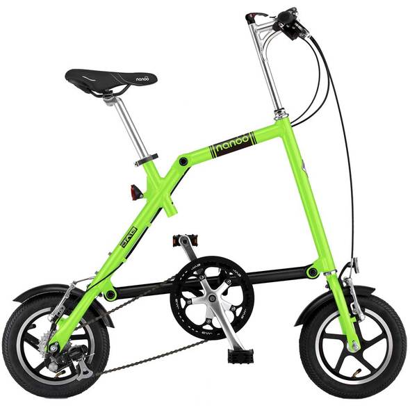 Nanoo Bici pieghevole FB 12 - Verde