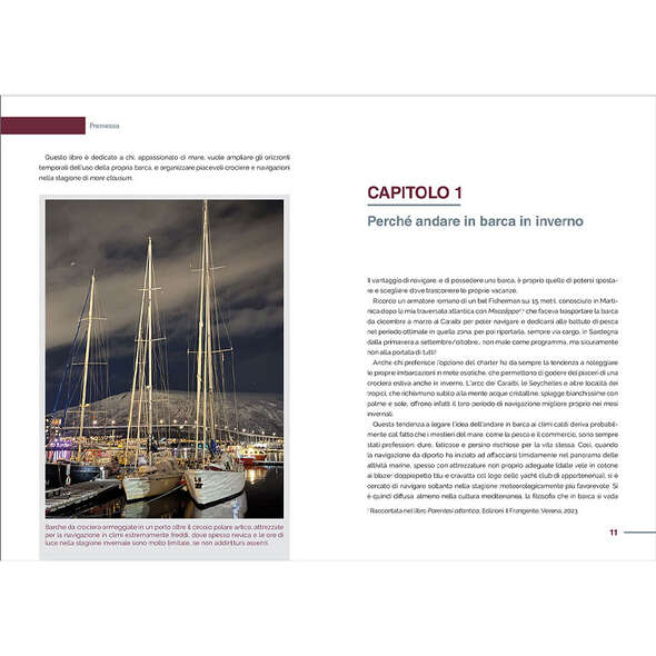 Navigare in inverno