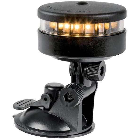 Navilight Luce di via portatile 360° supporto a ventosa - Bianca