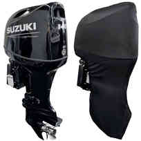 Oceansouth Coprimotore fuoribordo Suzuki 4T 2L- 25"