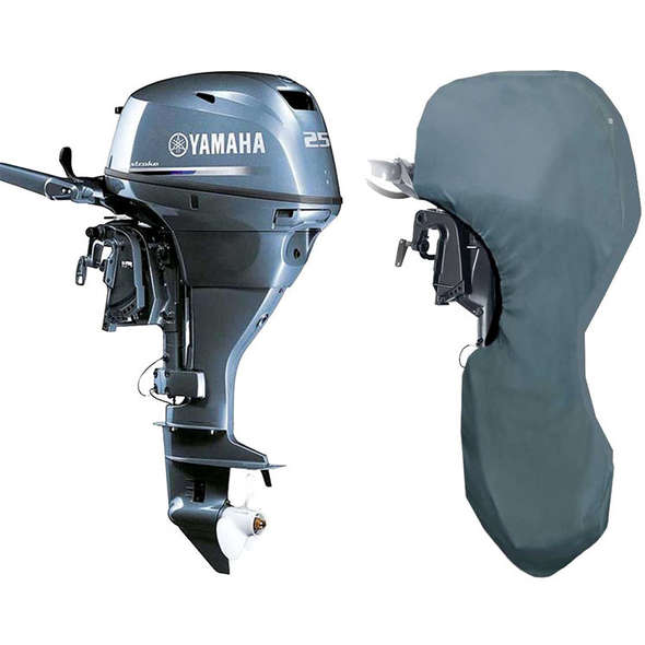 Oceansouth Coprimotore fuoribordo Yamaha 4T 432cc-20"