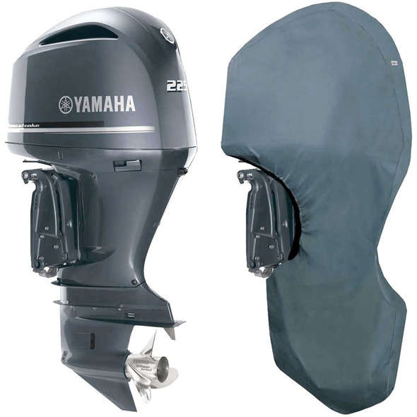 Oceansouth Coprimotore fuoribordo Yamaha V6 4T 4.2L-30"