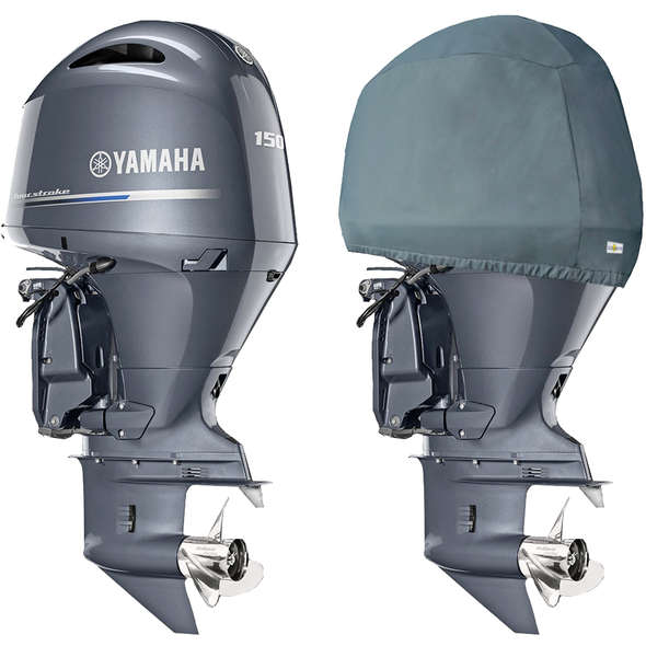 Oceansouth Coprimotore per fuoribordo Yamaha 150/200 HP