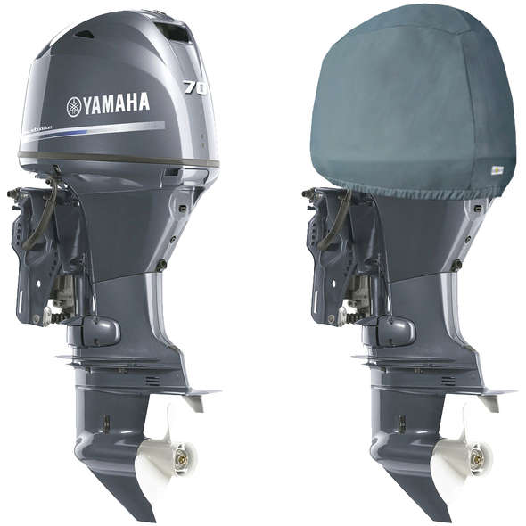 Oceansouth Coprimotore per fuoribordo Yamaha 50/70 HP
