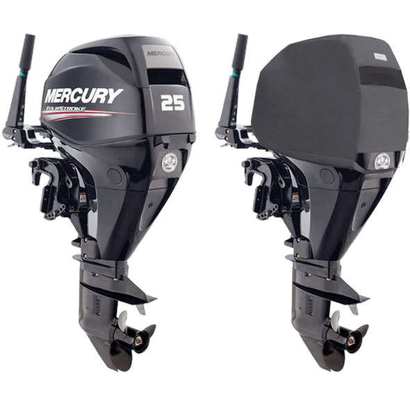 Oceansouth Coprimotore Ventilato Mercury 4T 526cc