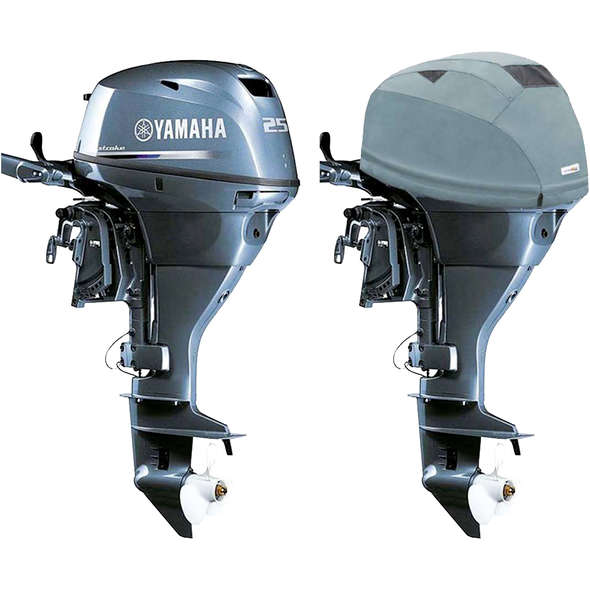 Oceansouth Coprimotore Ventilato Yamaha 25 HP F25C/G