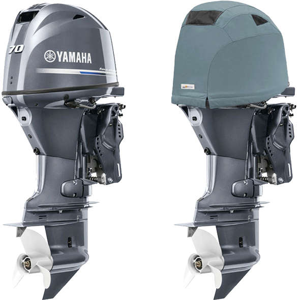 Oceansouth Coprimotore Ventilato Yamaha 50/70 HP
