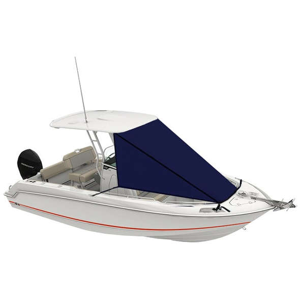 Oceansouth Estensione tendalino anteriore T-Top 200/275 cm - blu