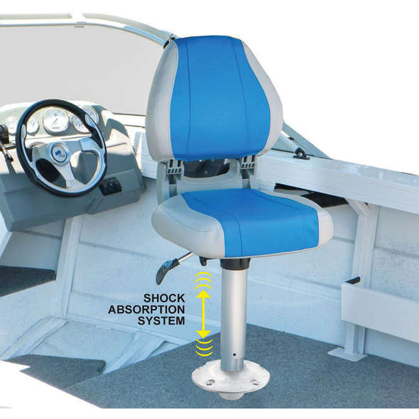 Oceansouth Supporto Sedile Waverider estraibile 520/650 mm