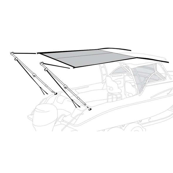 Oceansouth tendalino estensione T-Top 210/210/150 cm