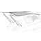 Oceansouth tendalino estensione T-Top 260/230/200 cm