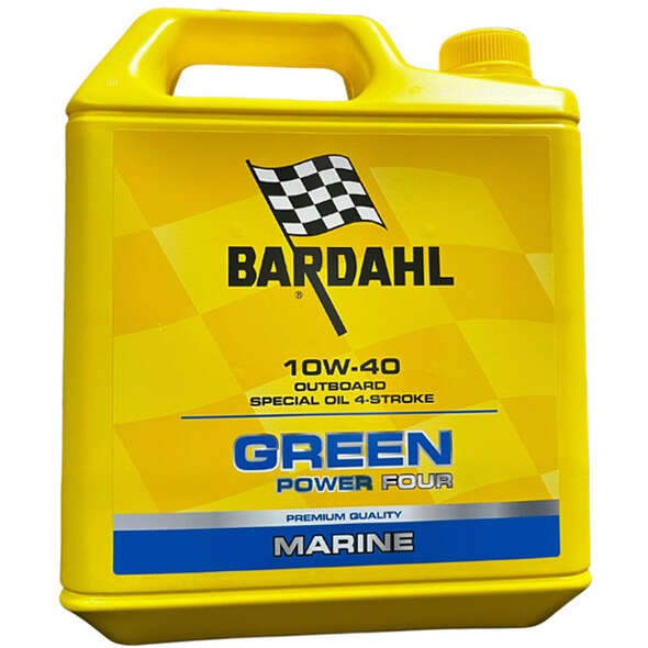 Olio 4T Bardahl Green Power Four 10W40 - 5lt