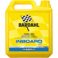 Olio Bardahl Inboard 4T 10W40 - 5lt