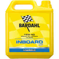 Olio Bardahl Inboard 4T 15W40 - 5lt