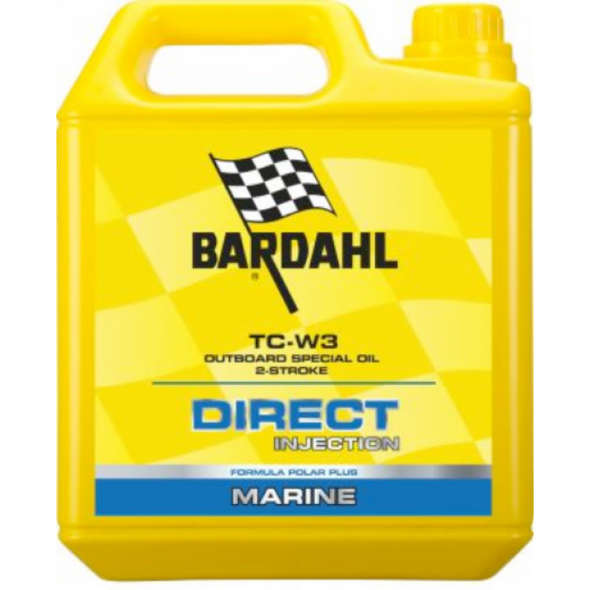 Olio Direct Injection Synth TCW3 Bardahl 5 lt.
