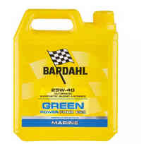 Olio Green Power Four C60 Bardahl 25W40