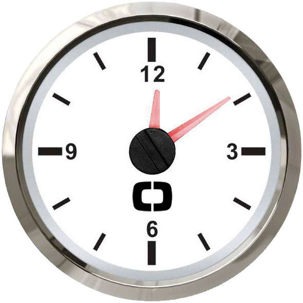 Orologio al quarzo - Bianco/Lunetta Lucida