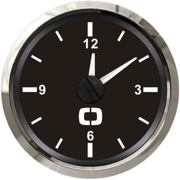 Orologio al quarzo - Nero/Lunetta Lucida