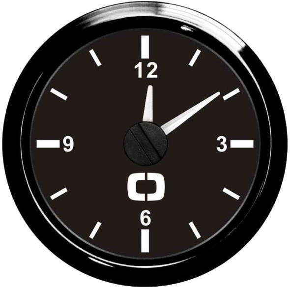 Orologio al quarzo - Nero/Lunetta Nera