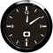 Orologio al quarzo - Nero/Lunetta Nera