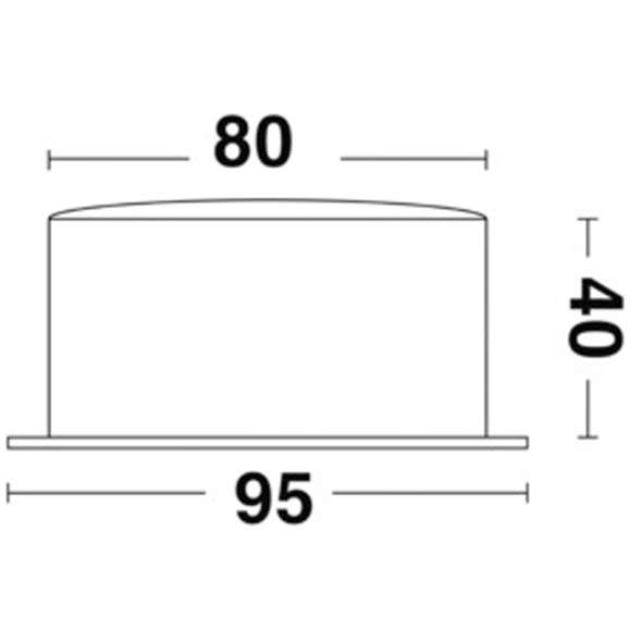 Orologio Vion A 80 MIC CHR