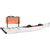 JBAY.ZONE Kayak 425 Canoa Hinchable 2 Plazas 425x78cm enteramente