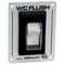 Pannello Interruttore “W.C. Flush” 12 / 24 V.
