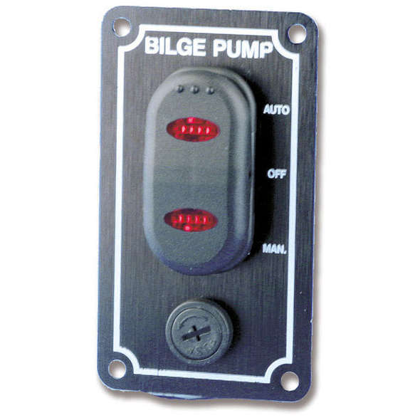 Pannello per pompe di sentina 12V