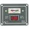 Pannello tester per 2 batterie - Analogico