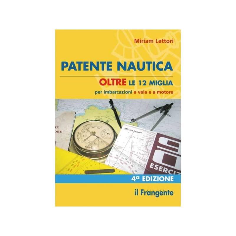 Patente nautica oltre 12M Patente nautica oltre 12M