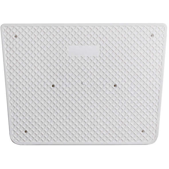 Piastra proteggi poppa plastica zigrinata 30 x 22 cm