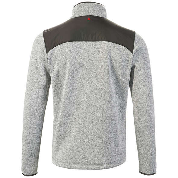 Pile in maglia da uomo Musto - Grigio Melange