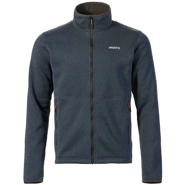 Pile in maglia da uomo Musto - Navy