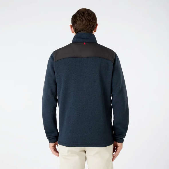 Pile in maglia da uomo Musto - Navy