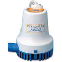 Pompa ad immersione Storm 1400 - 5700 Lt/h 12V