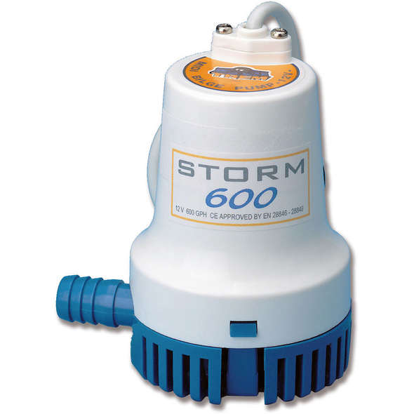 Pompa ad immersione Storm 600 - 2500 Lt/h 12V