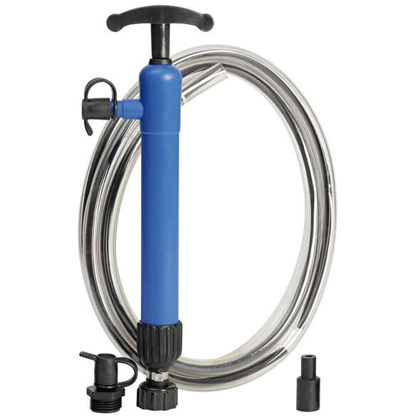 Pompa estrattore olio a doppio effetto