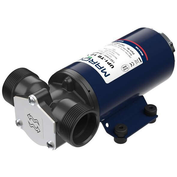 Pompa Marco UP1-TB Pompa con girante in gomma 133 l/min 12V
