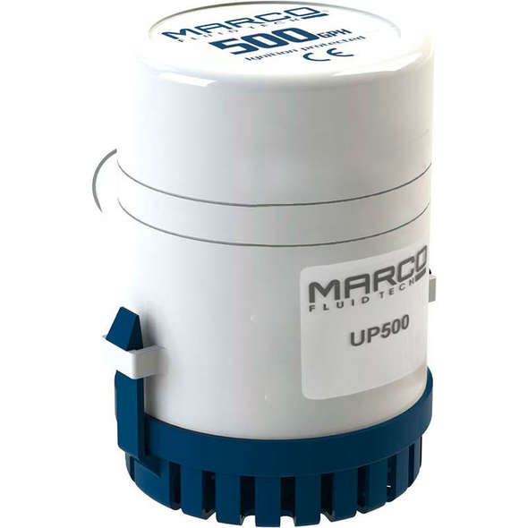 Pompa ad immersione Marco UP500 12v 32L/min per sentina