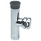 Portacanna Inox orientabile per tubolari mm 22/25