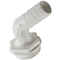Portagomma 120° Trudesign in nylon Bianco M 1"1/2 x 38 mm