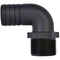 Portagomma 90° Trudesign in nylon M 1"1/2 x 38 mm