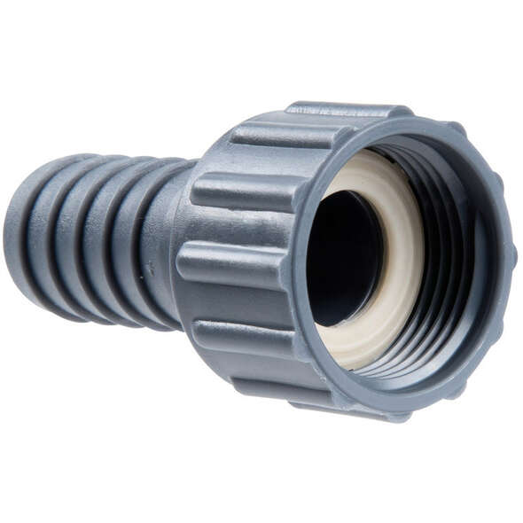 Portagomma dritto femmina 1"1/2" Ø.38 mm