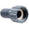 Portagomma dritto femmina 1"1/2" Ø.38 mm