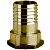 Portagomma in Ottone Femmina 1/2x18 mm.
