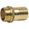 Portagomma Ottone maschio 1/2" x 13 mm