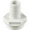 Portagomma Trudesign in nylon Bianco M 1"1/2 x 19 mm