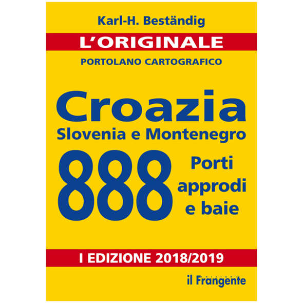 Portolano 888 Croazia Slovenia e Montenegro