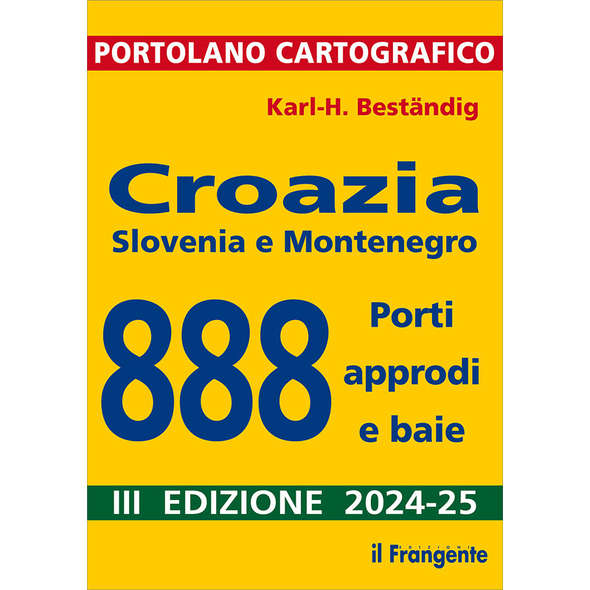 Portolano 888 Croazia Slovenia e Montenegro